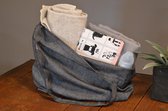 Luiertas / Mom bag Pure Baby Love Zwart