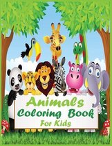 Animals Coloring Book For Kids
