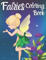 Fairies Coloring Book