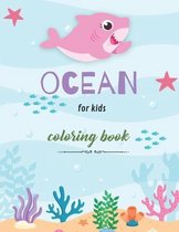 Ocean Coloring Book for Kids