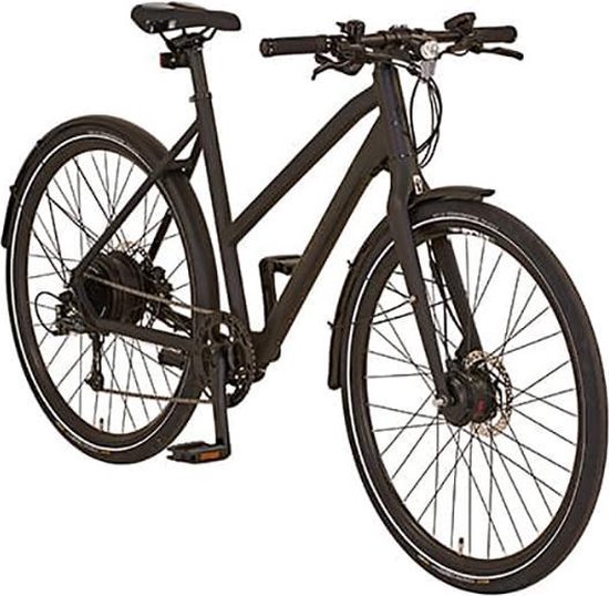 Prophete Urbanicer avec moteur AEG , vélo électrique femme 52 cm, 28 pouces  | bol.com