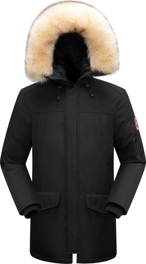 Paragoose - Heren Jas winter Jony Black - Model 2024-Maat L