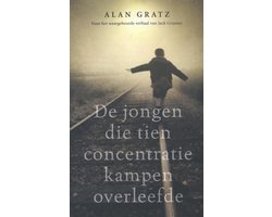 Omslag van De jongen die tien concentratiekampen overleefde