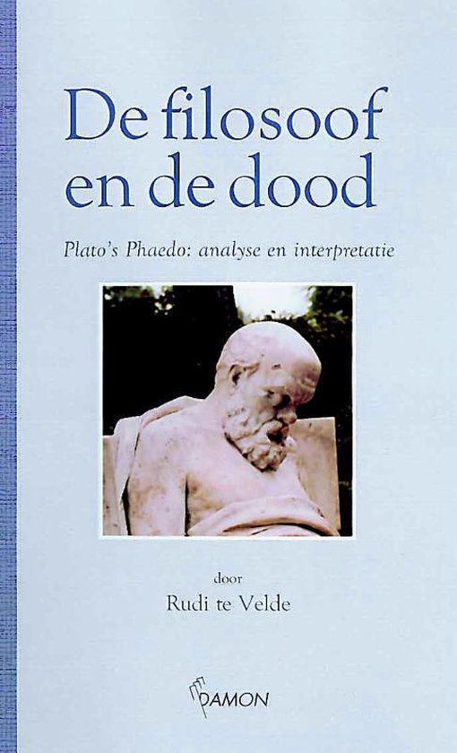 Cover van het boek 'De filosoof en de dood / druk 1'
