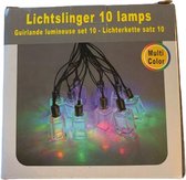 Lichtslinger 10 lampjes - Color Changing - Multicolor - Glas / Kunststof