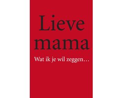 Lieve mama