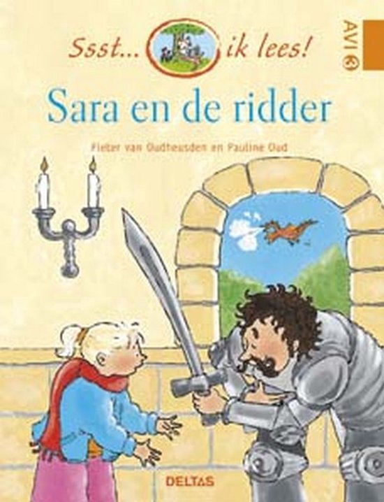 Ssst... ik lees! - Sara en de ridder
