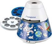 Imaginarium  2 in1 Space Lamp - Nachtlamp en Projector in Eén - Met 24 Afbeeldingen