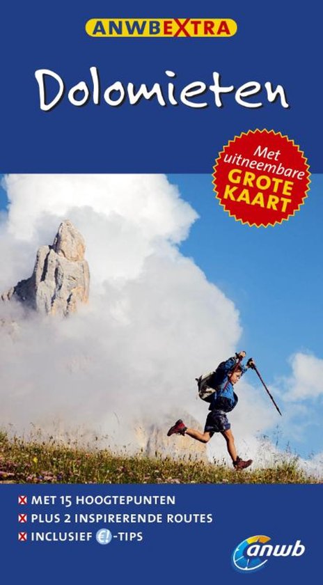 ANWB Extra  -   Dolomieten - cover