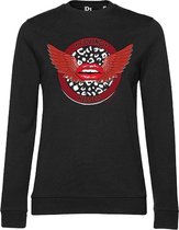 Pinned by K – sweater - Flying Kisses Sweater Black - XL