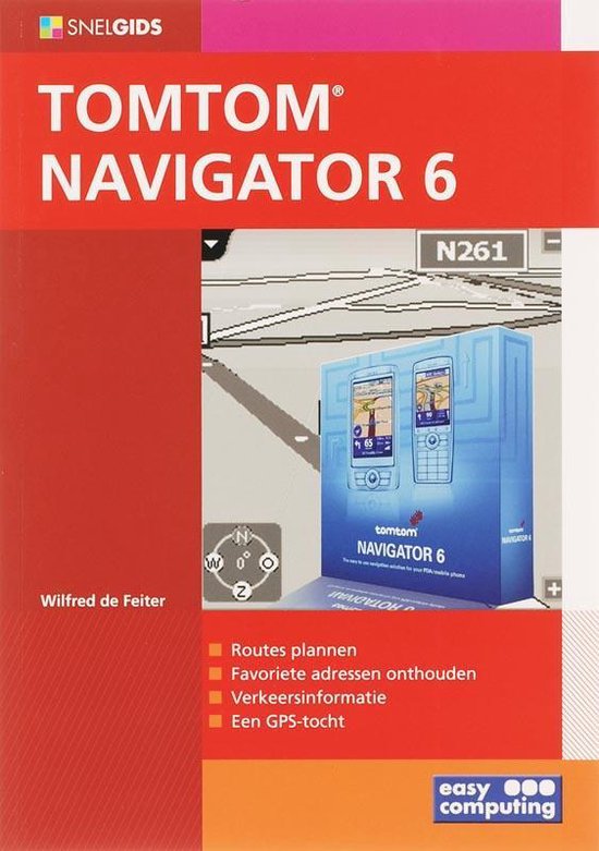 Cover van het boek 'Snelgids Tom Tom navigator 6'