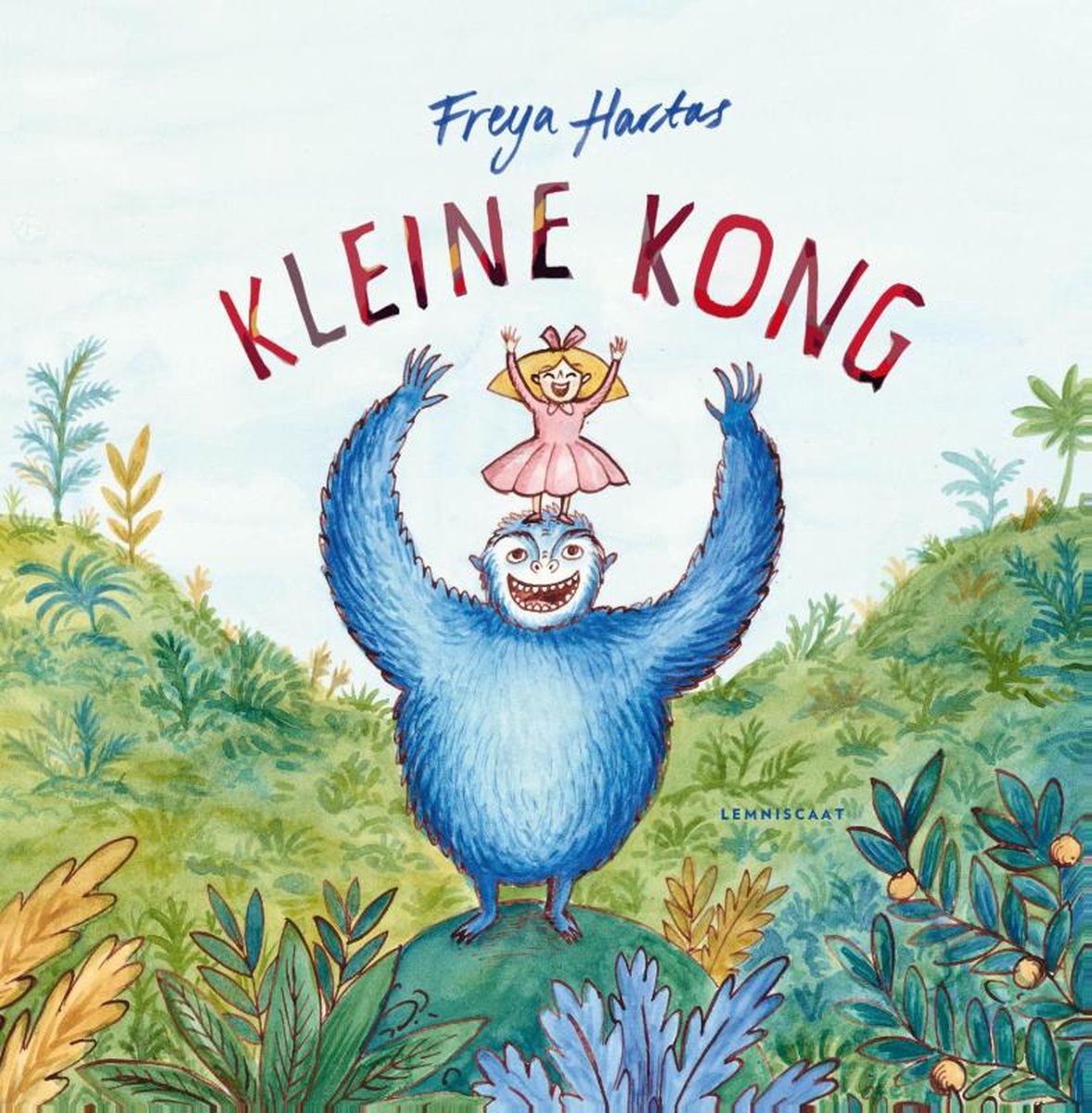 Anzai slepen wit Kleine Kong, Freya Hartas | 9789047707257 | Boeken | bol.com