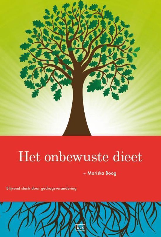 Cover van het boek 'Het onbewuste dieet' van Mariska Boog