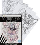 Kleurboek Craft Sensations - 26 Designs - Kleurboek voor volwassenen -  Zilver of Goud folie