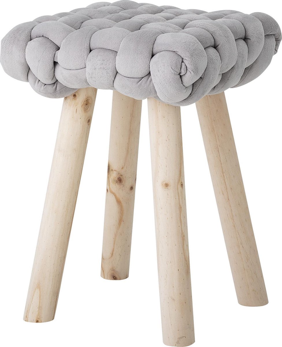 Kruk Nathan | Hout | Grijs