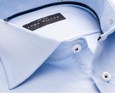 John Miller Heren Overhemd Wit En Blauw Geruit Cutaway Slim Fit 5