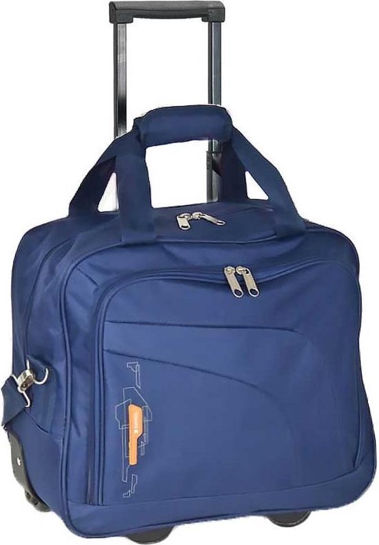 Gabol Week Pilot Case Handbagage - laptopkoffer - Blauw - Gabol
