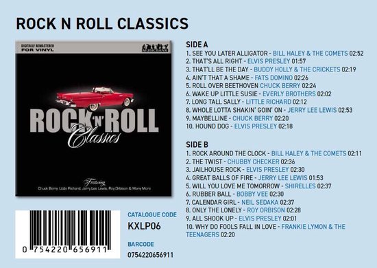 Rock N Roll: Classics