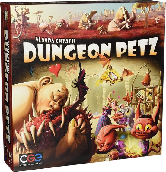 Boek: Dungeon Petz - EN, geschreven door Czech Games Edition