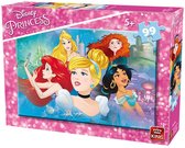 King Disney Princess Puzzel 99 Stukjes Assorti