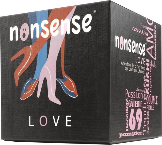 Thumbnail van een extra afbeelding van het spel Nonsense Love - Kaartspel