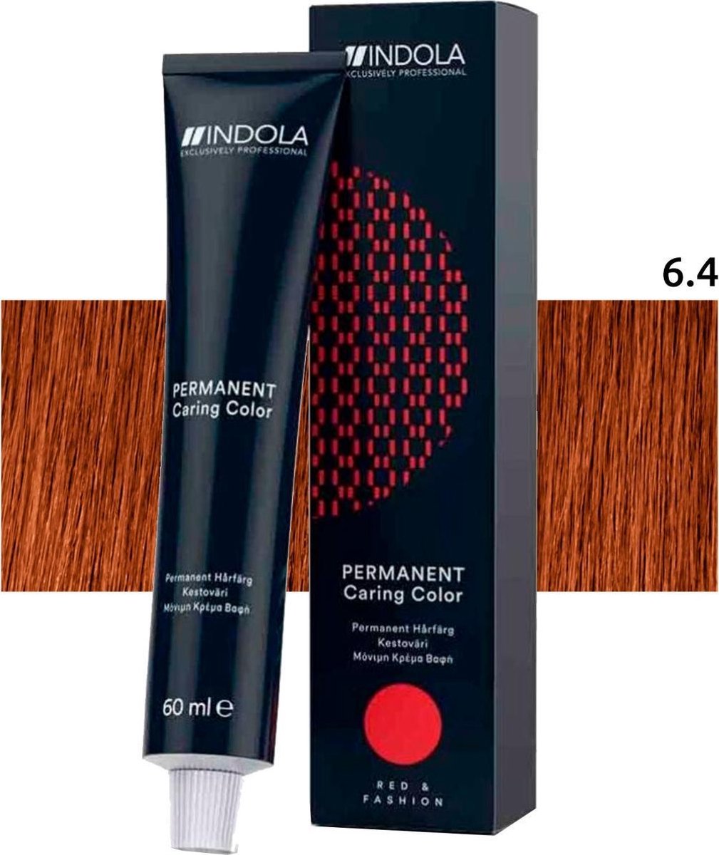 Indola - Indola Profession Permanent Caring Color 6.4 60ml