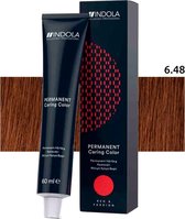 Indola - Indola Profession Permanent Caring Color 6.48 60mL