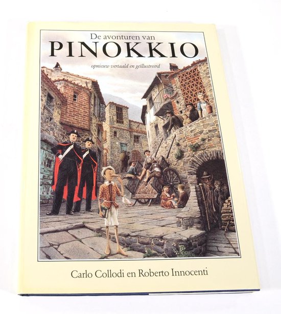 Boek De avonturen van Pinokkio Carlo Collodi en Roberto Innocenti ISBN 9021606607