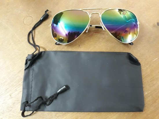 Suède bril case houder zonnebril zakje Accessoires Zonnebrillen & Eyewear Brillenkokers 