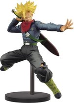 Banpresto Dragon Ball Super Figure Chosenshiretsuden II - Super Saiyan Future Trunks (Ver.B) Statue (17cm) (16305)