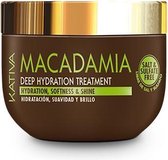 KATIVA Macadamia Deep Hydration Treatment 250ml haarmasker Vrouwen