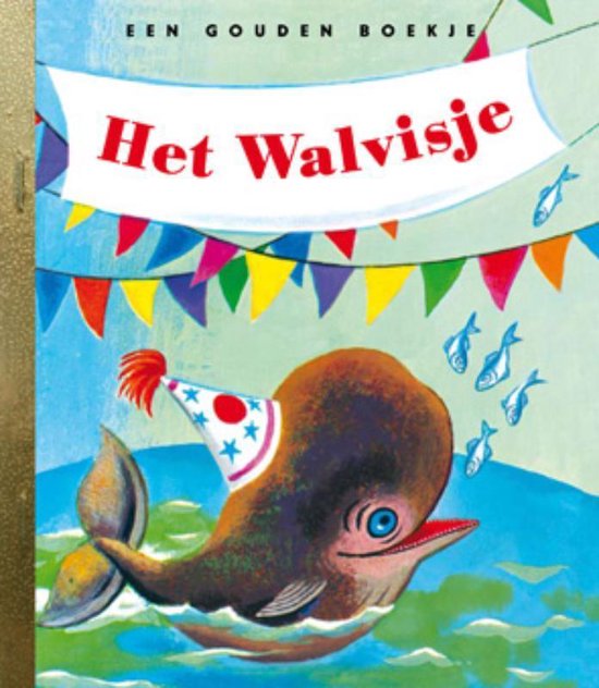 Cover van het boek 'Het walvisje' van W. Watson en K. Norris
