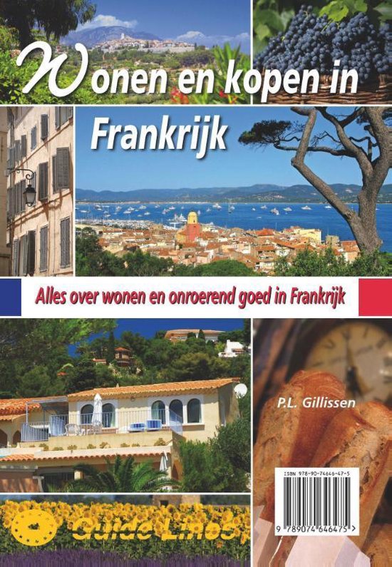 Wonen en kopen in - Frankrijk | 9789074646796 | Peter Gillissen | Boeken |  bol.com