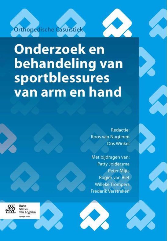 Orthopedische Casuistiek - Onderzoek en behandeling van sportblessures van arm en hand
