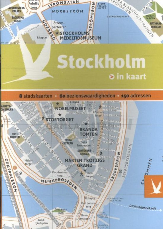 Dominicus stad-in-kaart  -   Stockholm in kaart - cover