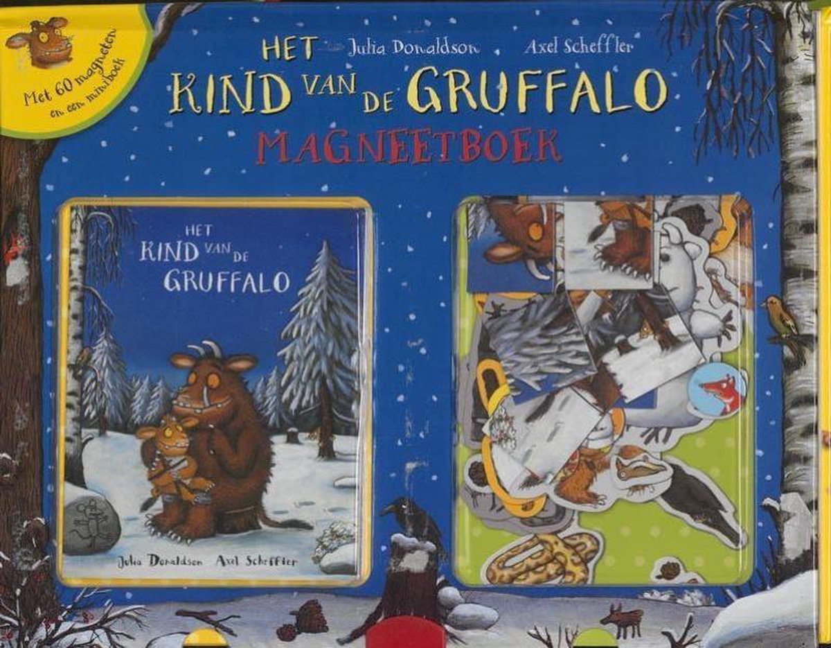 Het kind van de gruffalo magneetboek, Julia Donaldson | 9789047703976