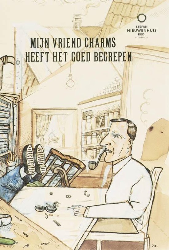 Cover van het boek 'Mijn vriend Charms heeft het goed begrepen' van Stefan Nieuwenhuis