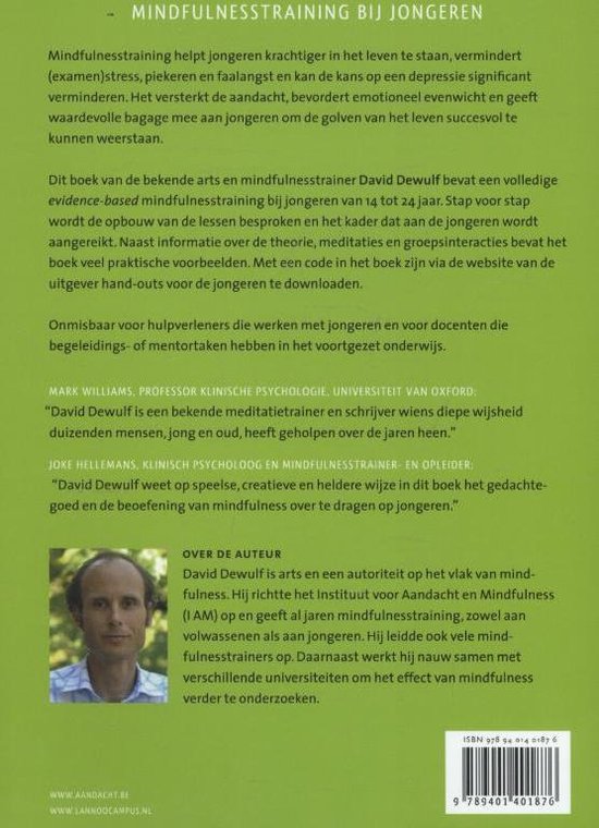 Mindfulnesstraining bij jongeren
