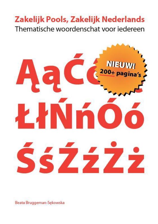 Cover van het boek 'Zakelijk Pools, zakelijk Nederlands'