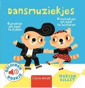 Boek cover Dansmuziekjes van Marion Billet (Hardcover)