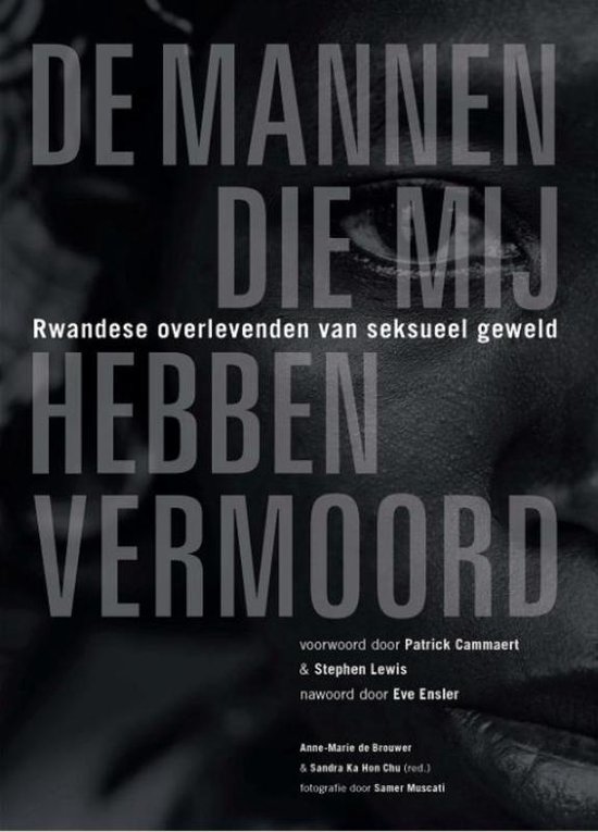 Cover van het boek 'De mannen die mij hebben vermoord / druk 1' van A.M. de Brouwer