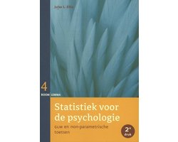 Omslag van Statistiek voor de psychologie 4 - Statistiek voor de psychologie deel 4