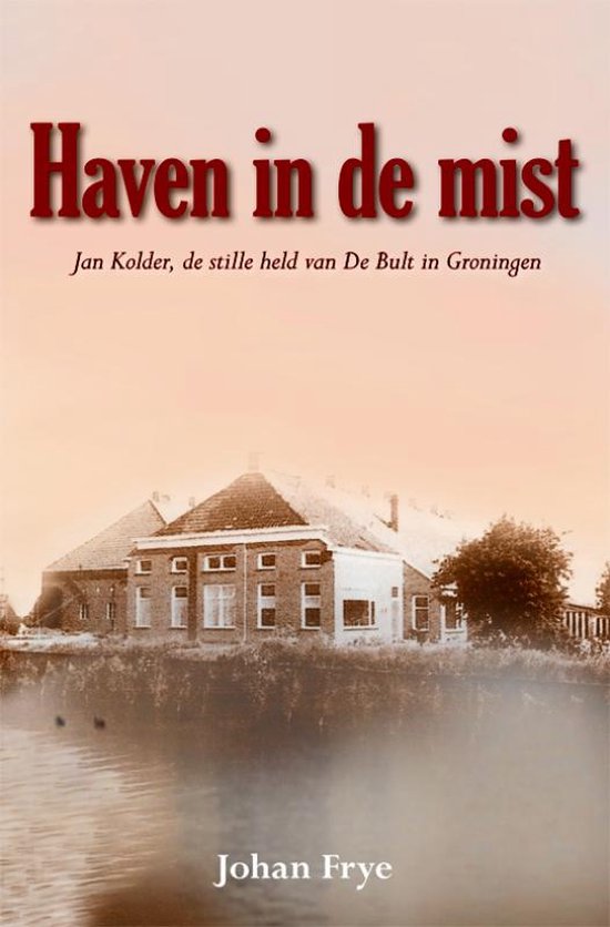 Cover van het boek 'Haven in de mist' van Johan Frye