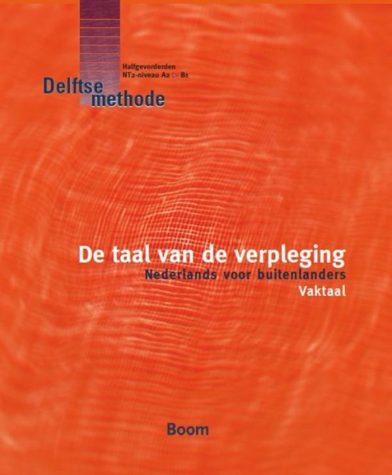 Cover van het boek 'De taal van de verpleging / Tekstboek + 2 CD's / druk 1' van A. Blom en Herman Blom