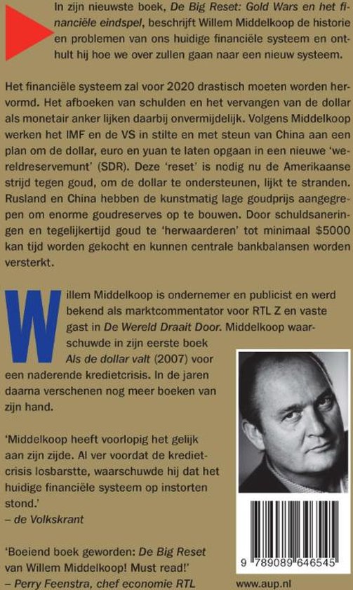 De big reset - Willem Middelkoop
