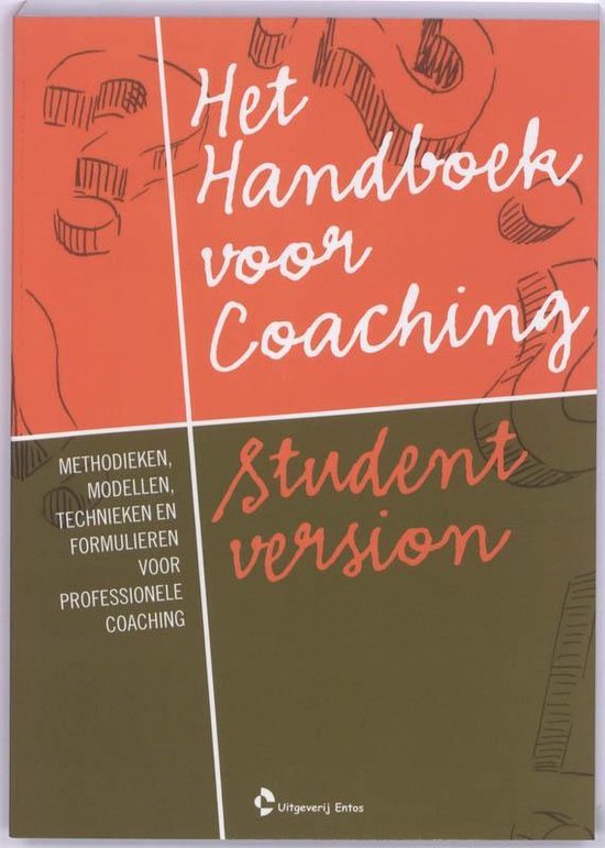 Het Handboek Voor Coaching Student Version 9789077458075 A Engel
