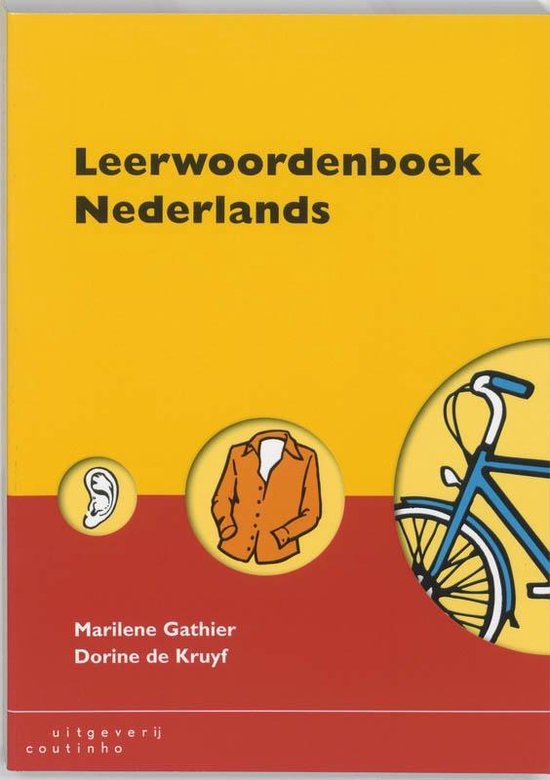 Leerwoordenboek Nederlands - cover