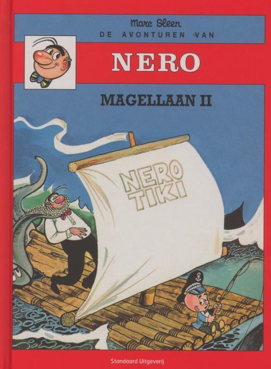Cover van het boek 'Nero (hardcover) 24 Magelaan II' van Marc Sleen