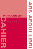Ars Aequi Cahiers - Privaatrecht  -   Uitleg van schriftelijke contracten