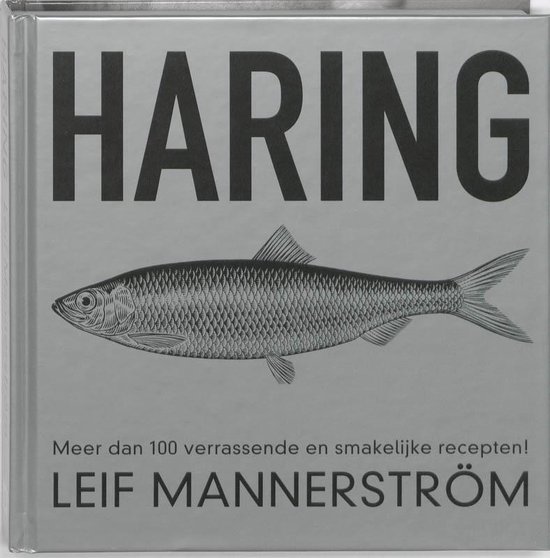 Cover van het boek 'Haring' van Leif Mannerstrom